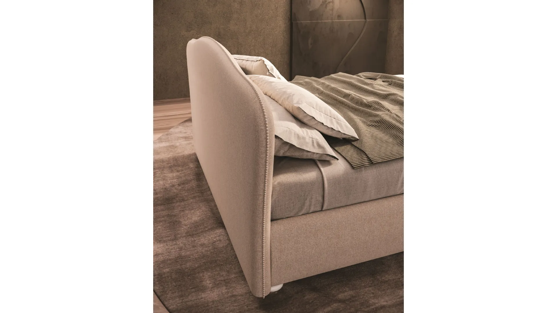    Letto imbottito Camilla Ergogreen