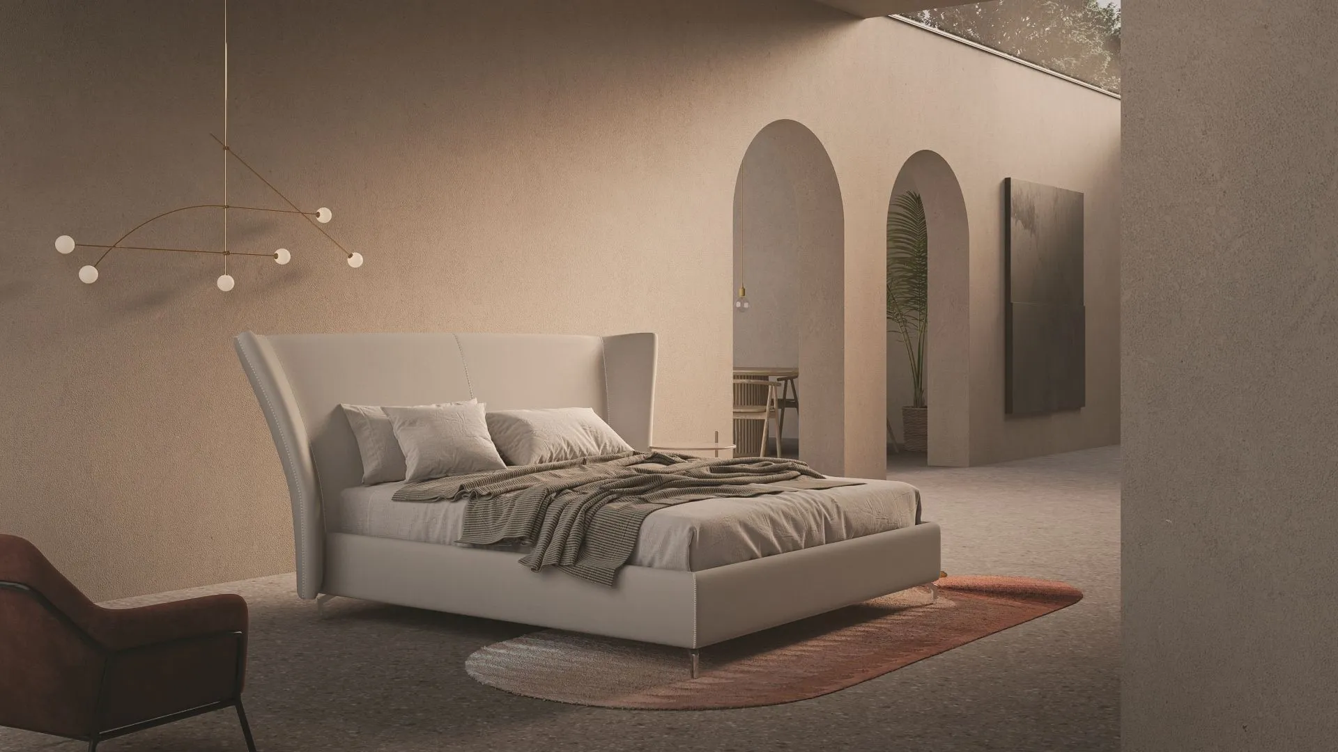 Letto Giselle Plain Ergogreen