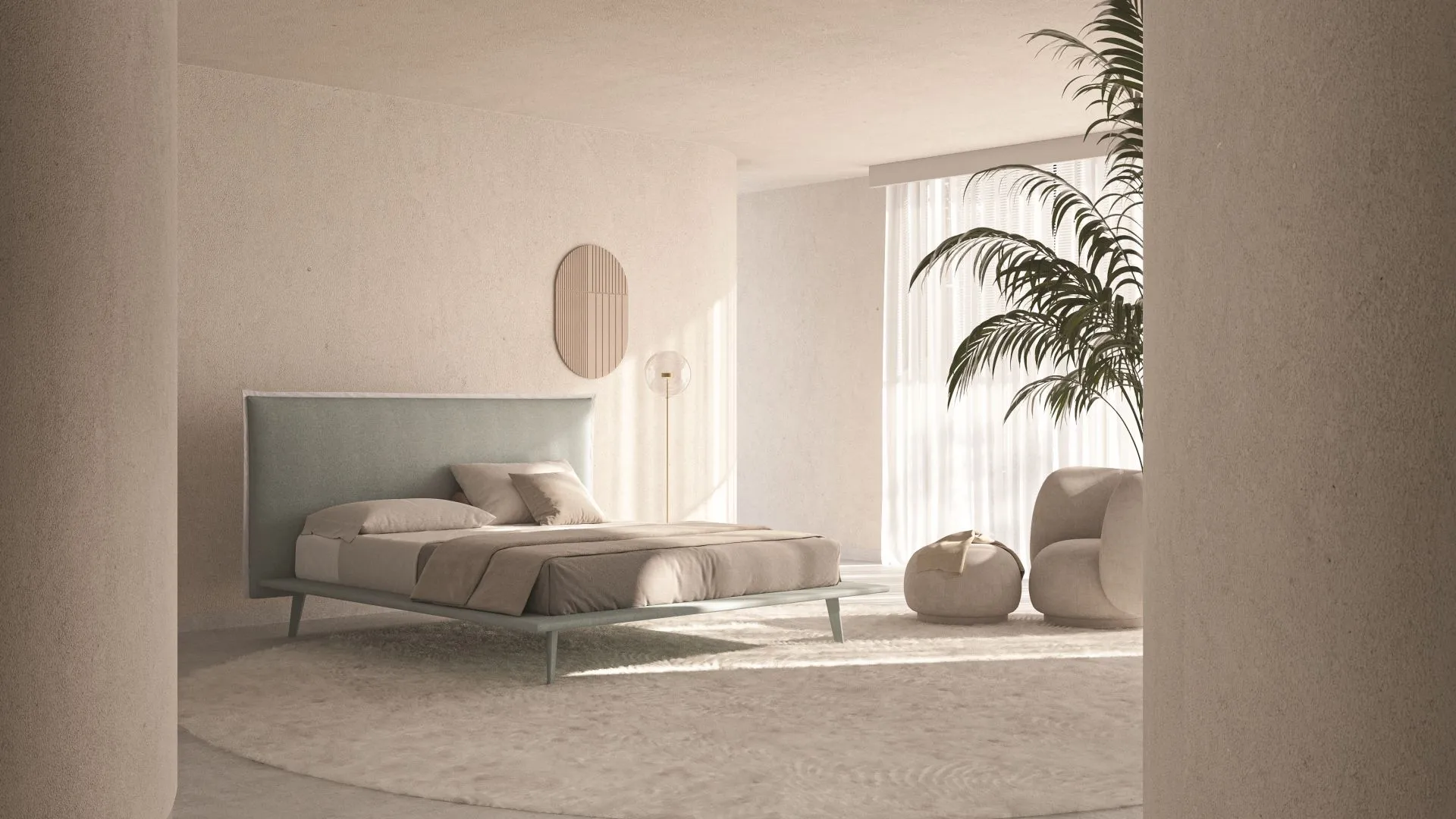 Letto Helene Ergogreen