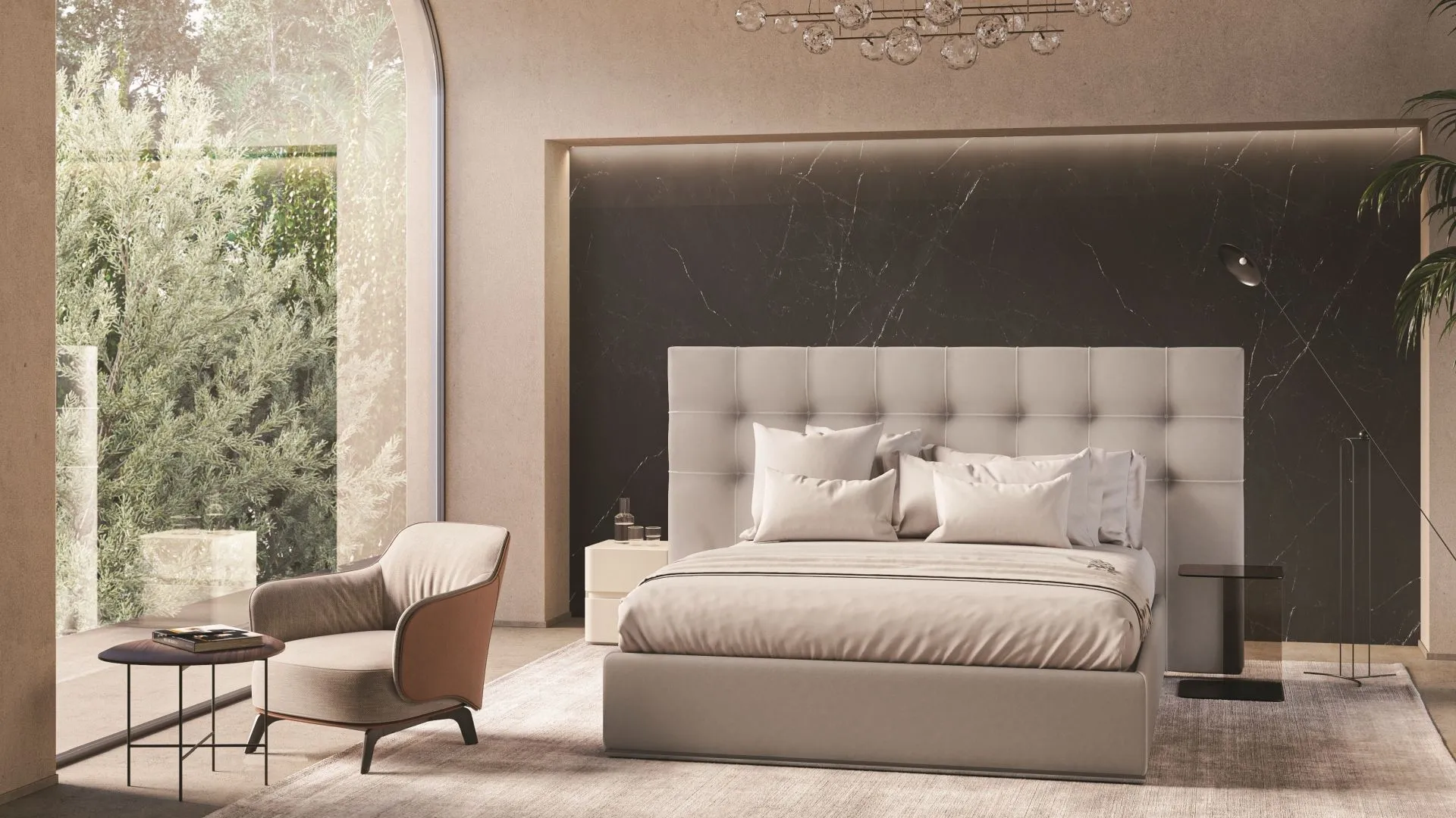 Letto Malika Large Ergogreen