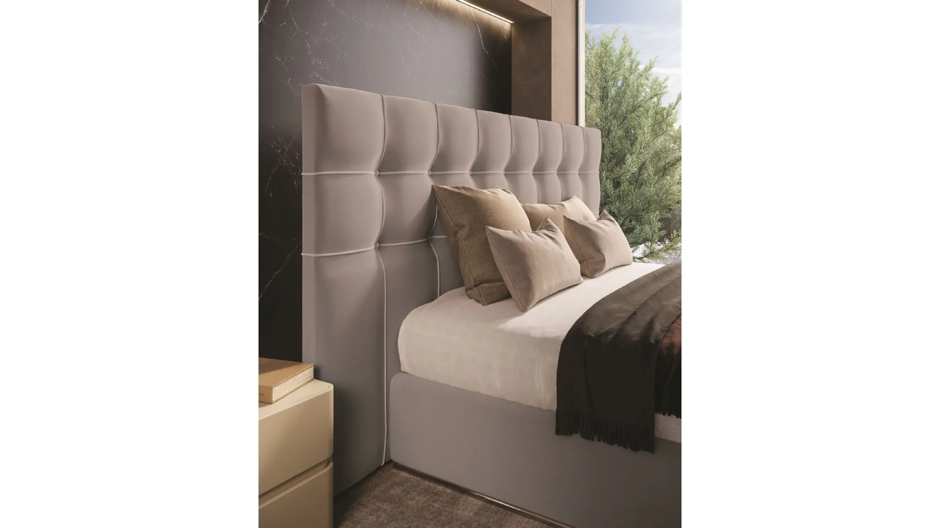 Letto Malika Large Ergogreen